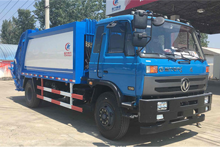 DONGFENG 12m³garbage compractor truck