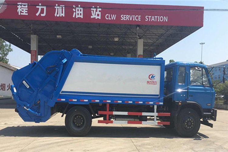 DONGFENG 12m³garbage compractor truck