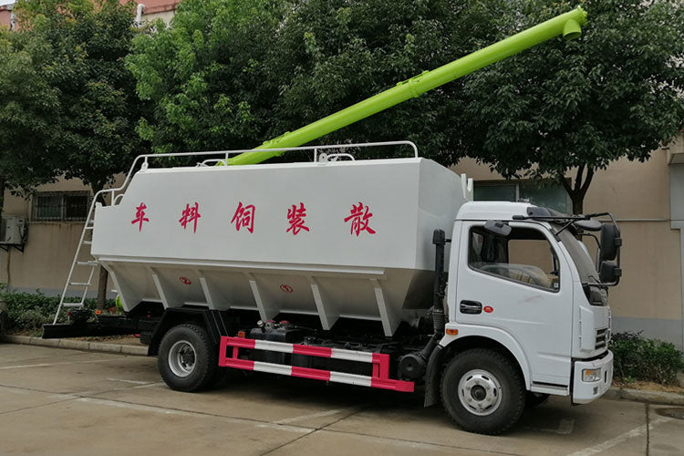 Dongfeng 4*2 12000L bulk feed truck