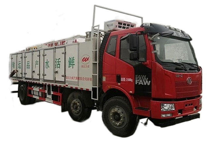 FAW 6*2 14CBM Fish Transport Truck