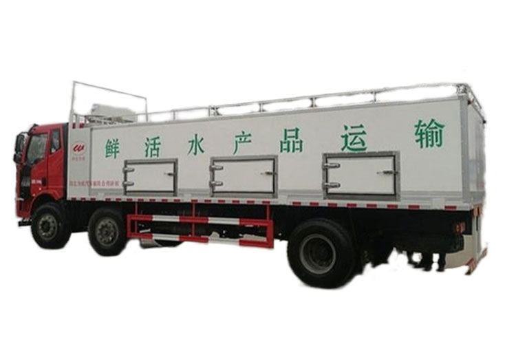FAW 6*2 14CBM Fish Transport Truck