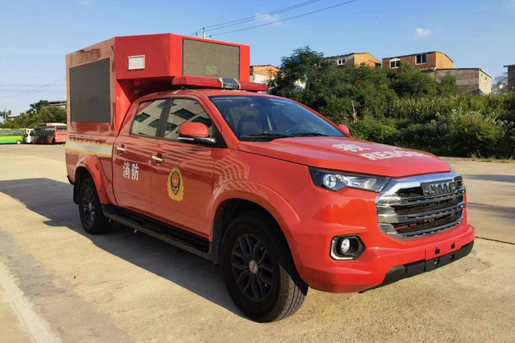 JMC LED advertising truck