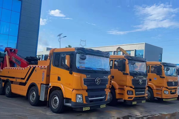 Shaanxi Auto 8*4 Heavy Duty Clearance Truck