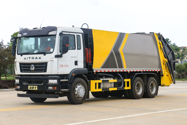 HOWO  6*4 22m³garbage compractor truck