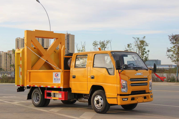 Буферный погрузчик JiangLing 4x2 для предотвращения столкновений