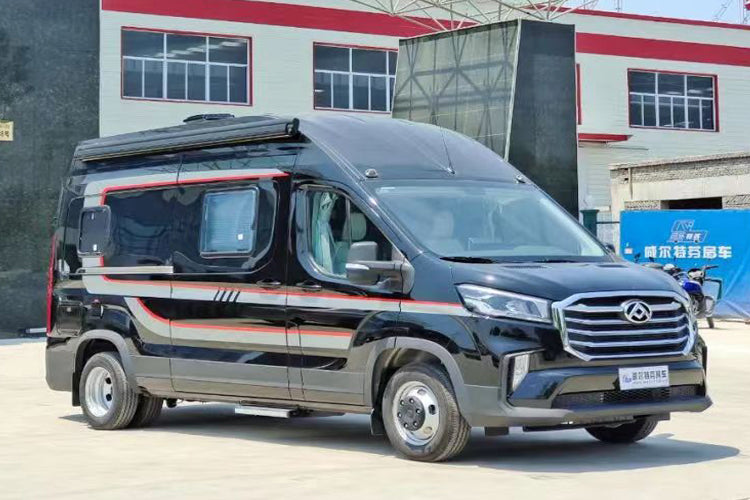 Saic Chase V90 4x2 extended shaft all-round version of the RV