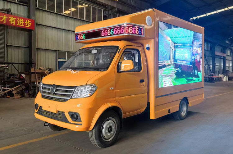 DFAC LED advertising truck