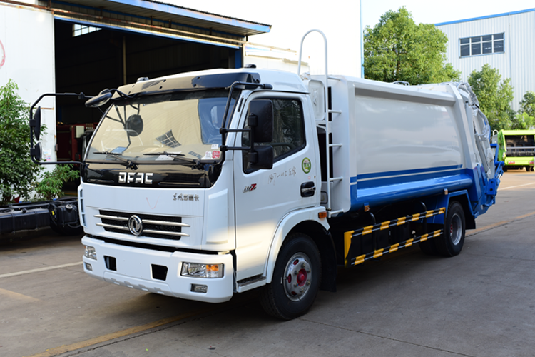 Мусоровоз-уплотнитель DONGFENG 7 м³