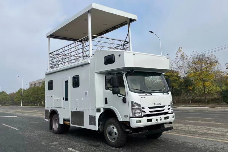 Isuzu 4x2 4x4 RV
