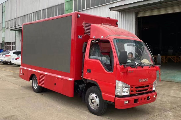 ISUZU LED advertising truck