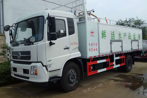 Dongfeng 4*2 10CBM Fish Transport Truck