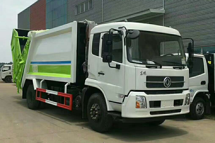 DONGFENG  15m³garbage compractor truck