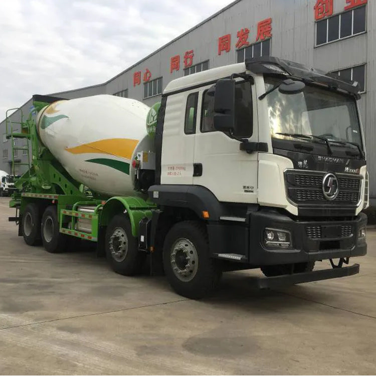 Concrete mixer truck