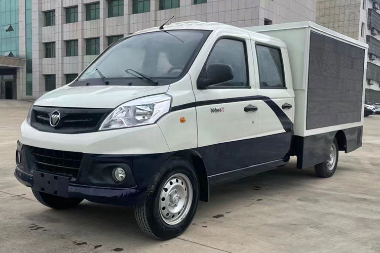 FOTON double cab LED advertising truck