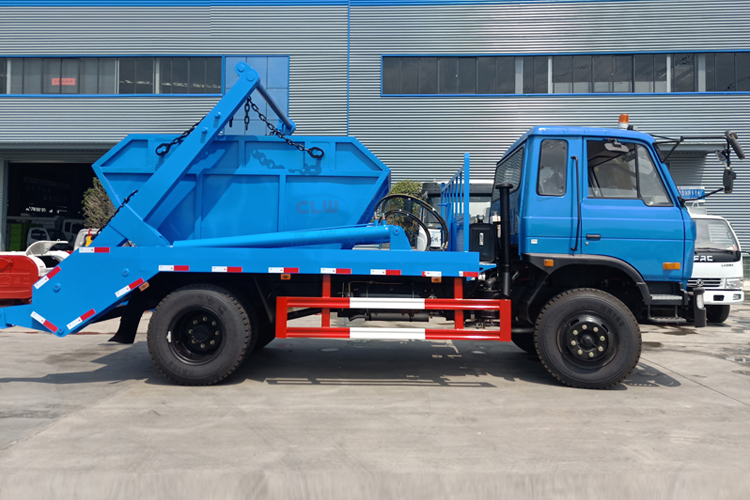 DONGFENG 4*2  Swing arm garbage truck