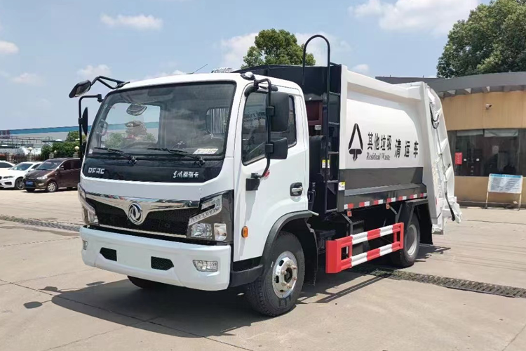 DONGFENG 10m³garbage compractor truck