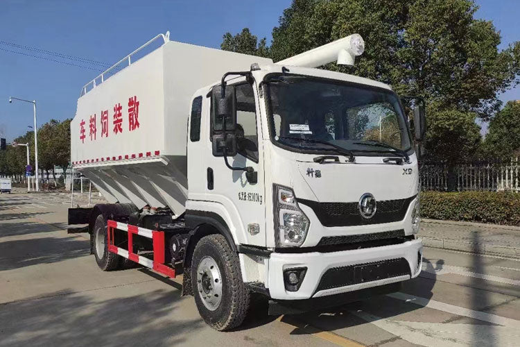 SHACMIN 4*2 20000L bulk feed truck
