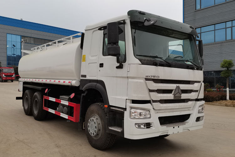 HOWO 6*4 20000L oil tank truck