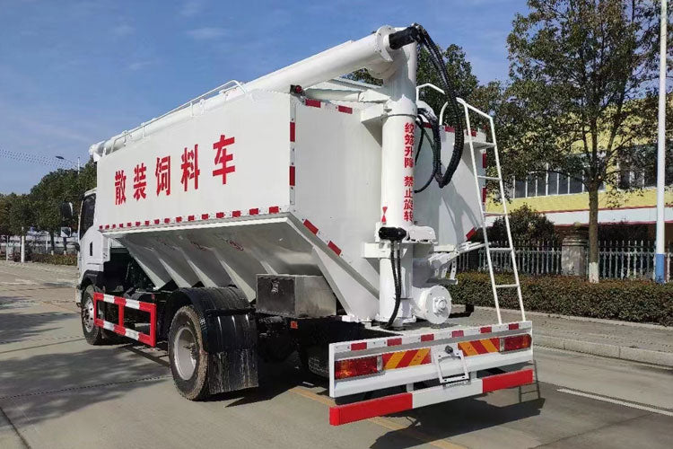 SHACMIN 4*2 20000L bulk feed truck