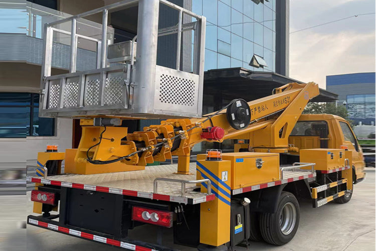 Foton 21 meters 4x2  mobile hydraulic platform high altitude operation vehicle