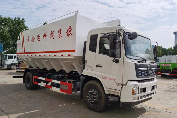 Dongfeng 4*2 22000L bulk feed truck