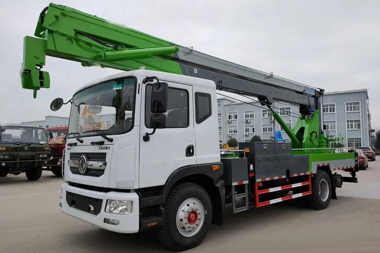 20-22 meters Dongfeng 4 x2 folding arm high altitude working platform truck