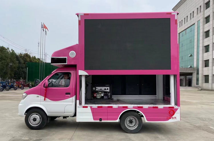 DFAC LED advertising truck