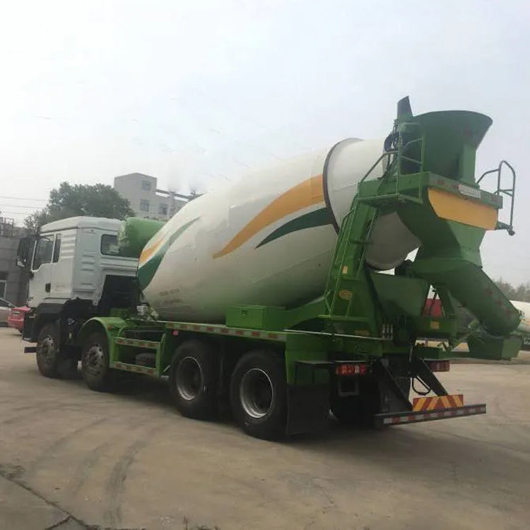 Concrete mixer truck