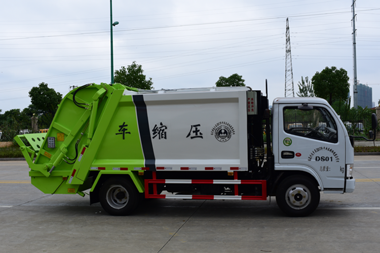DONGFENG 5m³garbage compractor truck