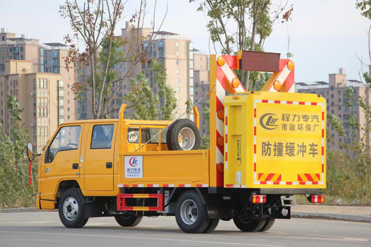 Буферный погрузчик JiangLing 4x2 для предотвращения столкновений