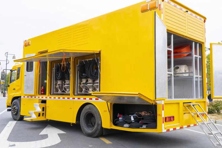 Disaster Rescue Truck