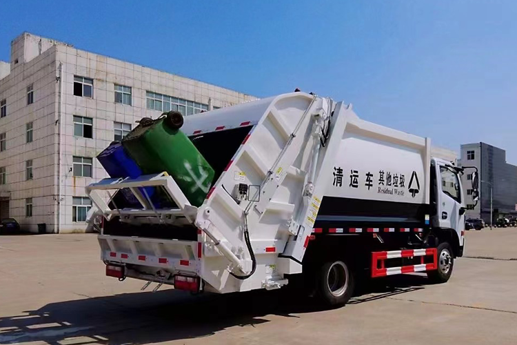 DONGFENG 10m³garbage compractor truck