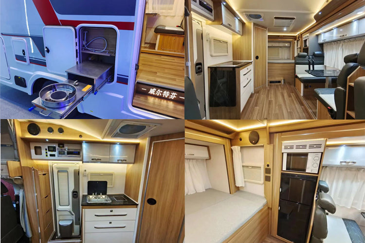 Iveco Type C Double Expansion 4x2 RV