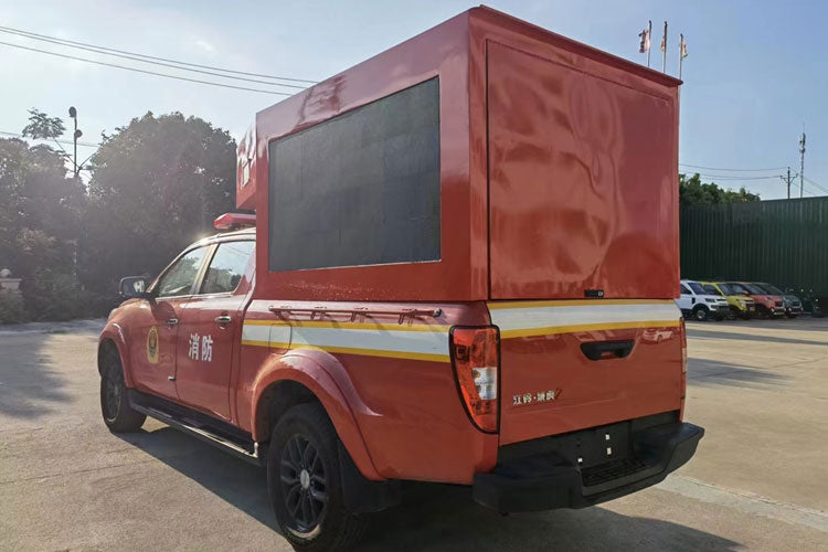 JMC LED advertising truck