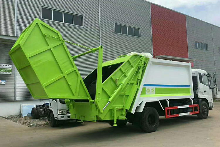 DONGFENG  15m³garbage compractor truck