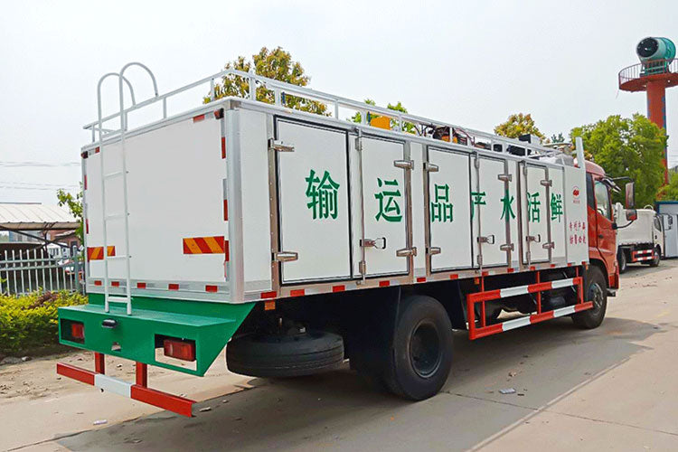 Dongfeng 4*2 10CBM Fish Transport Truck