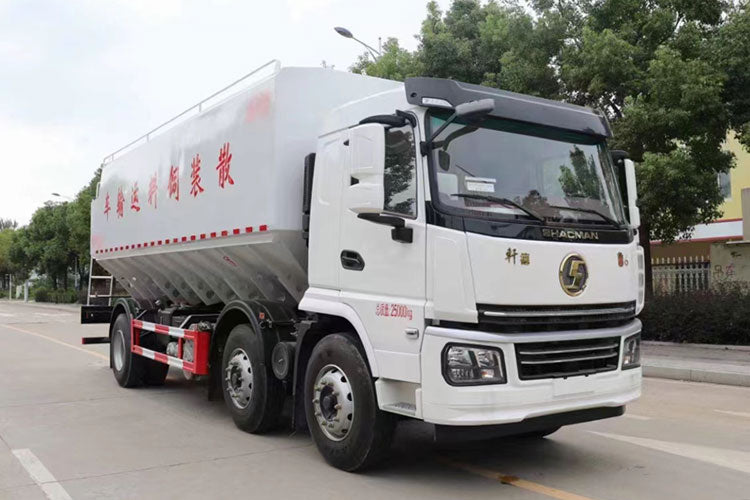SHACMIN 4*2 31000L bulk feed truck