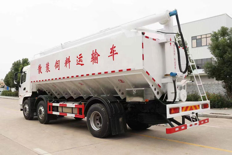 SHACMIN 4*2 31000L bulk feed truck