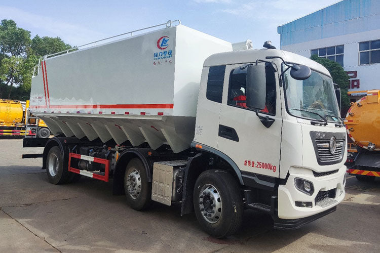 Dongfeng 6*2 32000L bulk feed truck