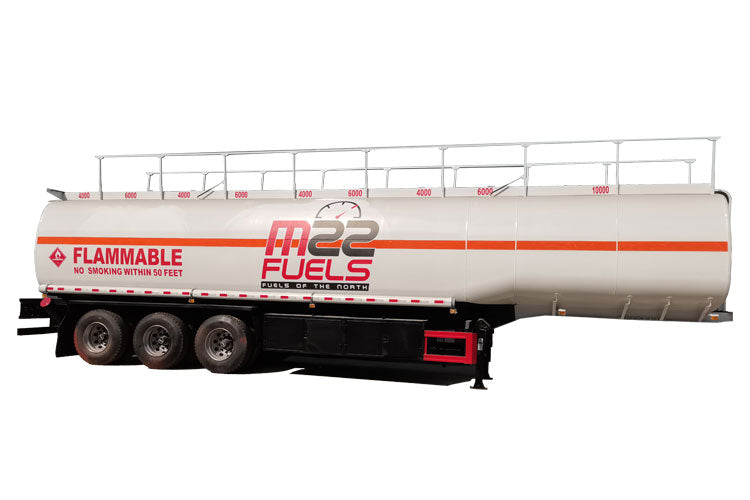 Camion-citerne d'huile de remorque 40000L