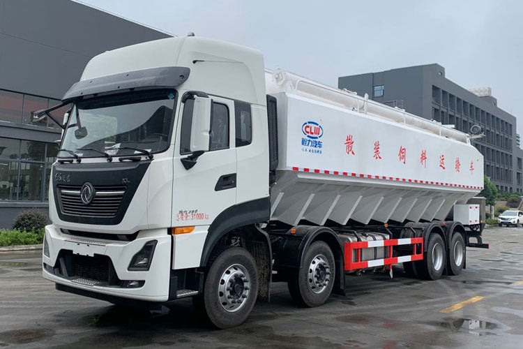Dongfeng 8*4 40000L bulk feed truck