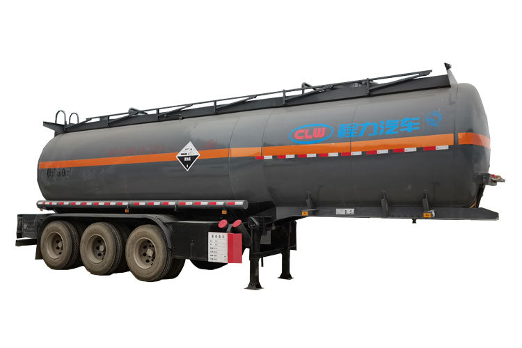 Camion-citerne d'huile de remorque 40000L