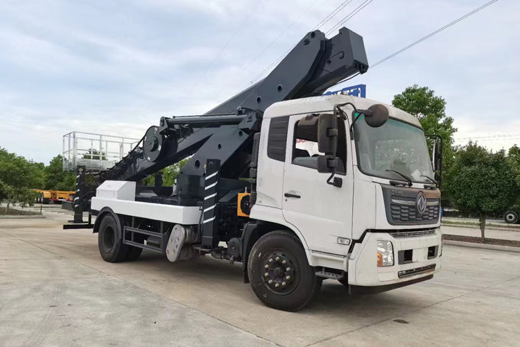 45 mètres Dongfeng 4 x2 véhicule d'opération aérienne à flèche télescopique
