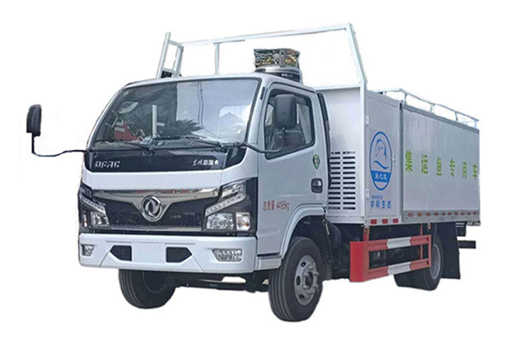 Dongfeng 4*2 5CBM Fish Transport Truck