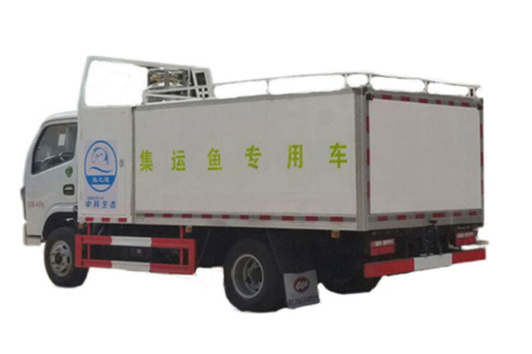 Dongfeng 4*2 5CBM Fish Transport Truck