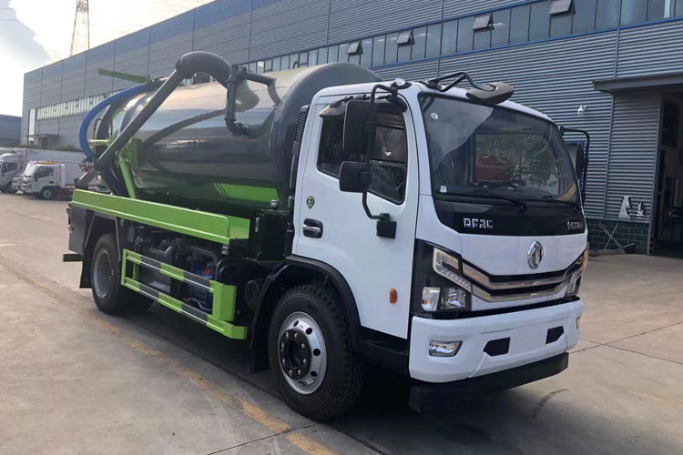 6000L-10000L 4x2 всасывающая машина для сточных вод