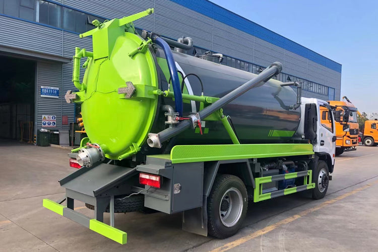 6000L-10000L 4x2 всасывающая машина для сточных вод