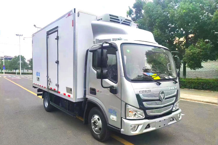 FOTON 4X2 Refrigerator Truck van length 4m