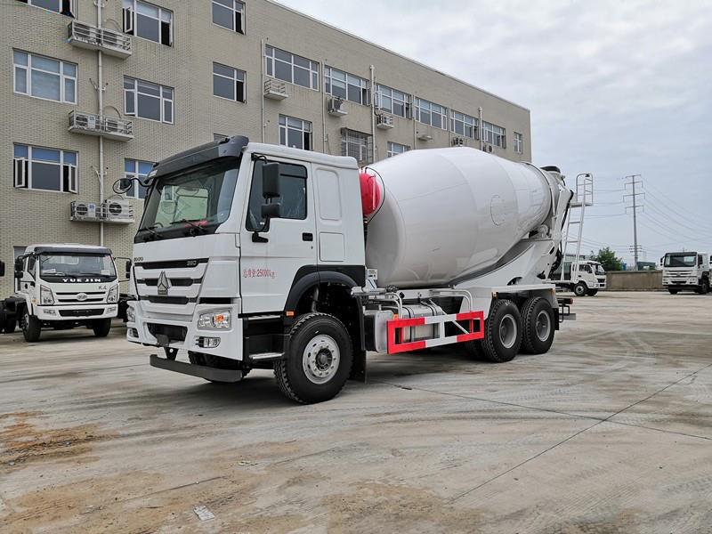 Concrete Mixer Truck