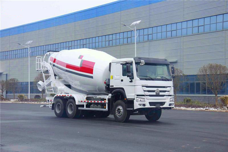 Concrete Mixer Truck